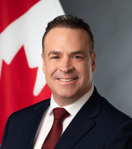 Speaker profile image for Ghislain Robichaud