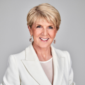 Speaker profile image for The Hon Julie Bishop