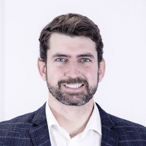 Speaker profile image for Justin Bain