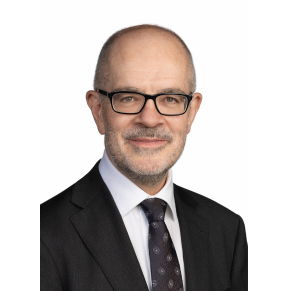 Speaker profile image for Dr Paul Grimes PSM