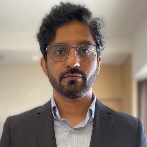 Speaker profile image for Sagar Rahangdale