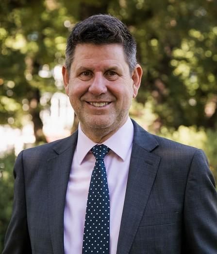 Speaker profile image for Stephen Durkin FAusIMM