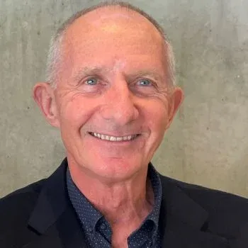 Speaker profile image for Steve Coughlan