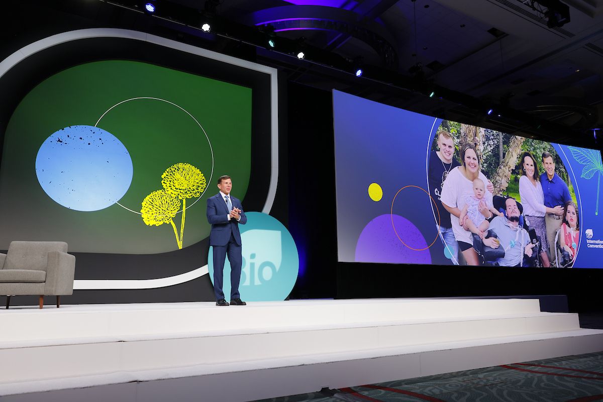 john f crowley on stage