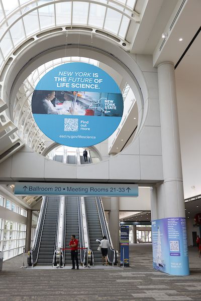 Convention Center Signage