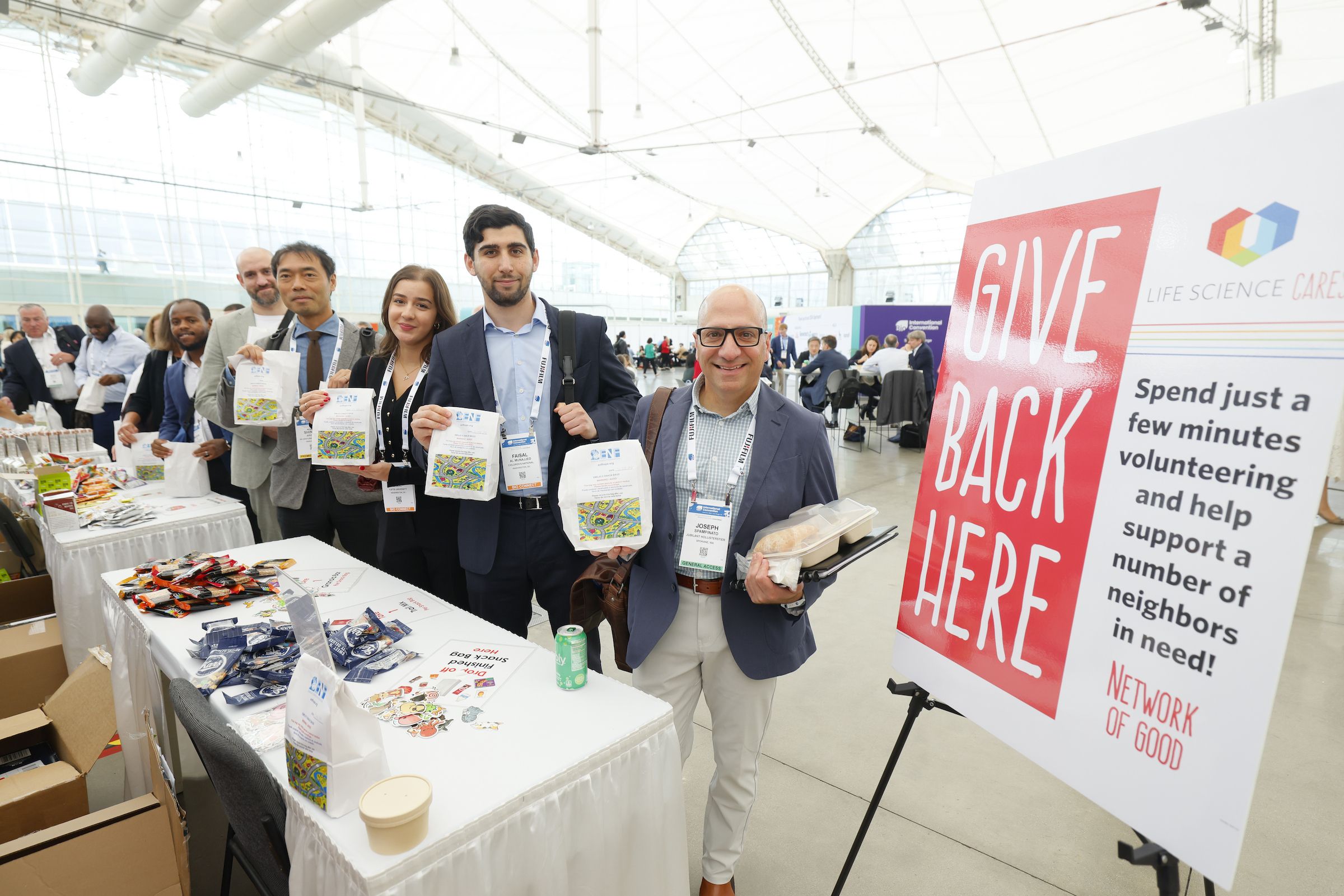 bio gives back participants
