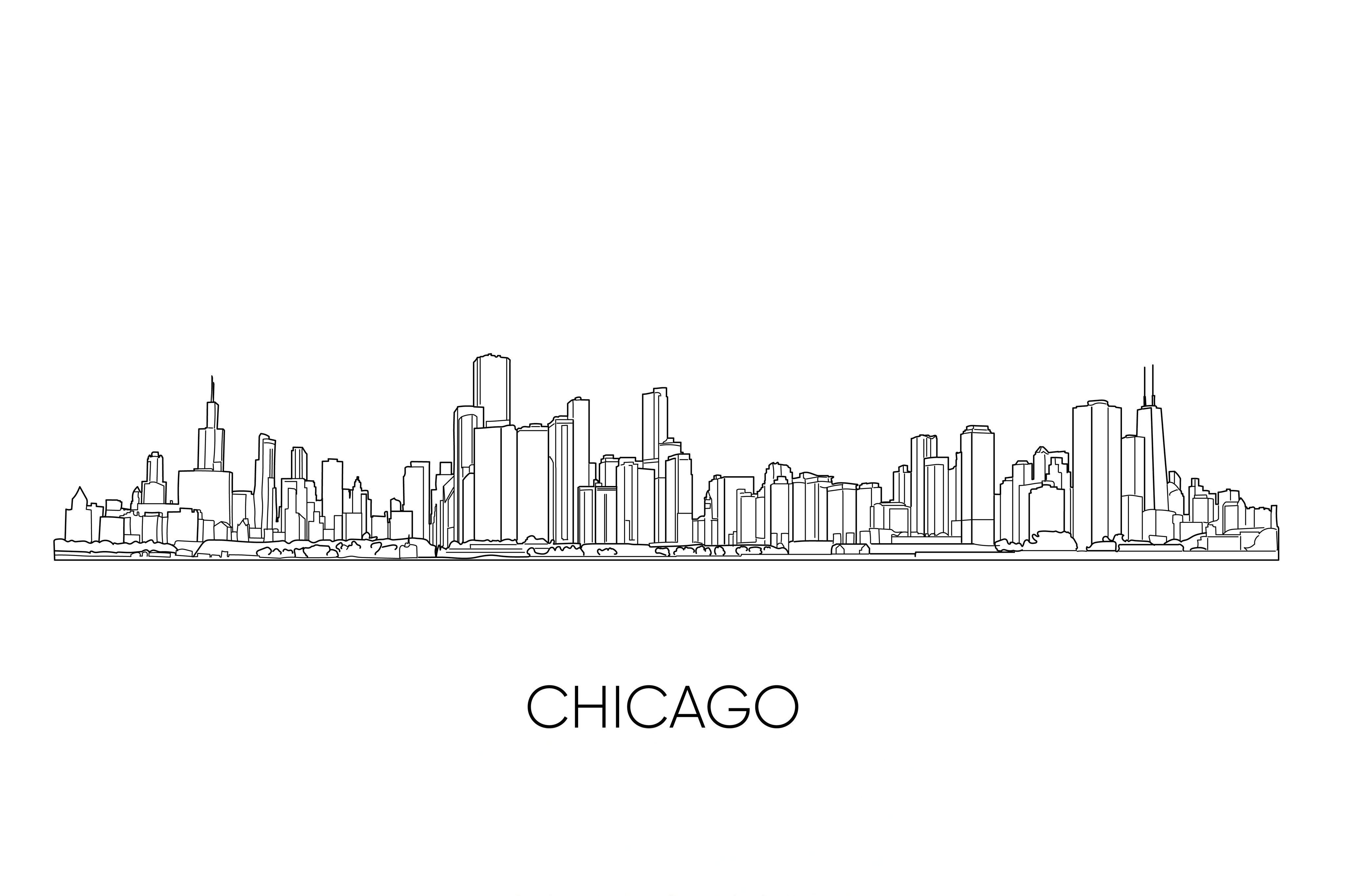 Chicago Skyline