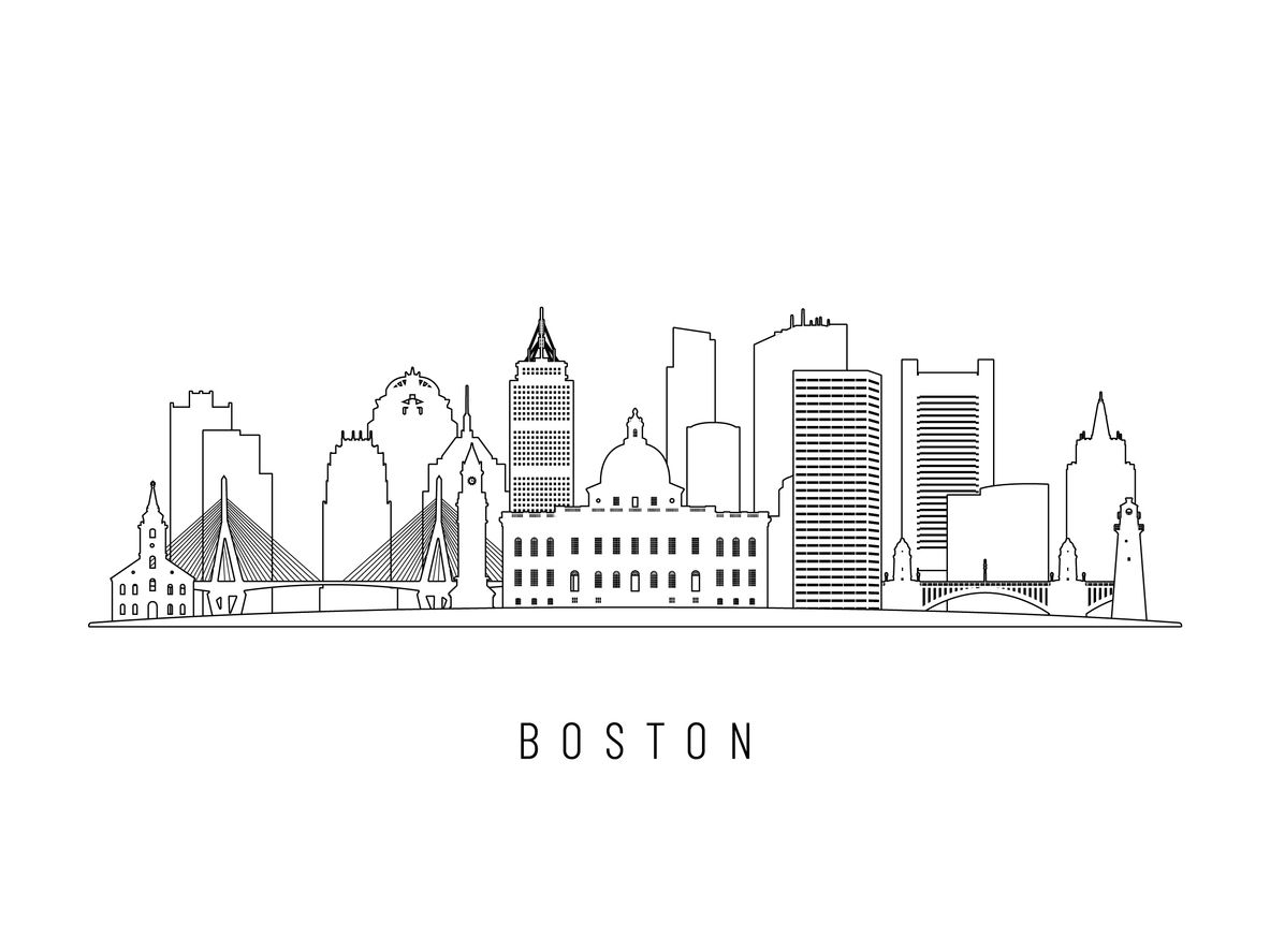 Boston Skyline