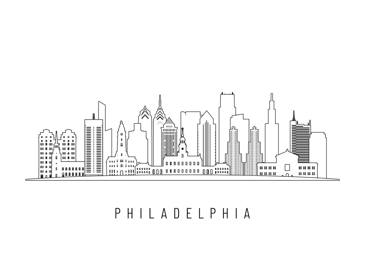 Philly Skyline