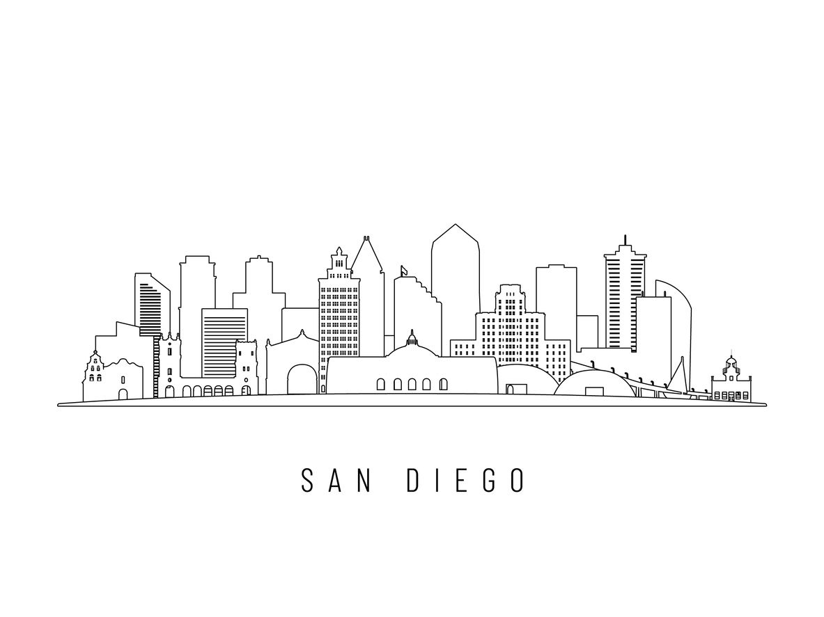 San Diego Skyline