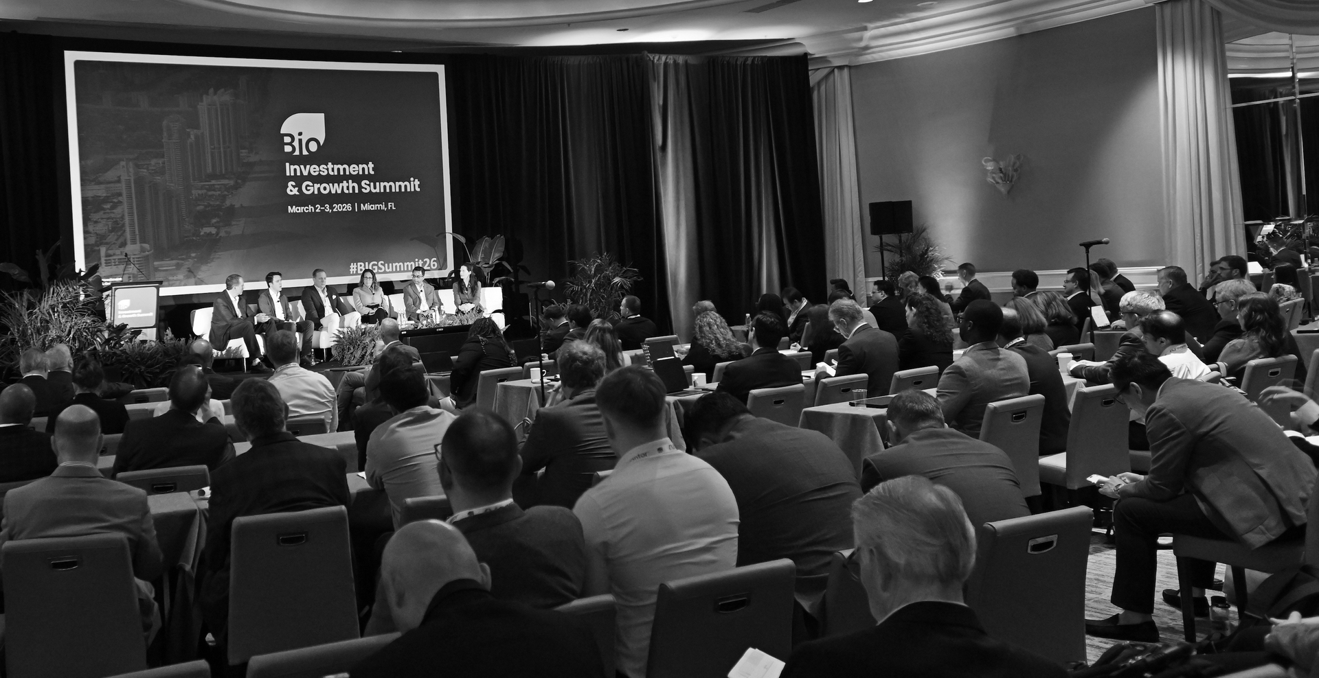 Man standing at podium