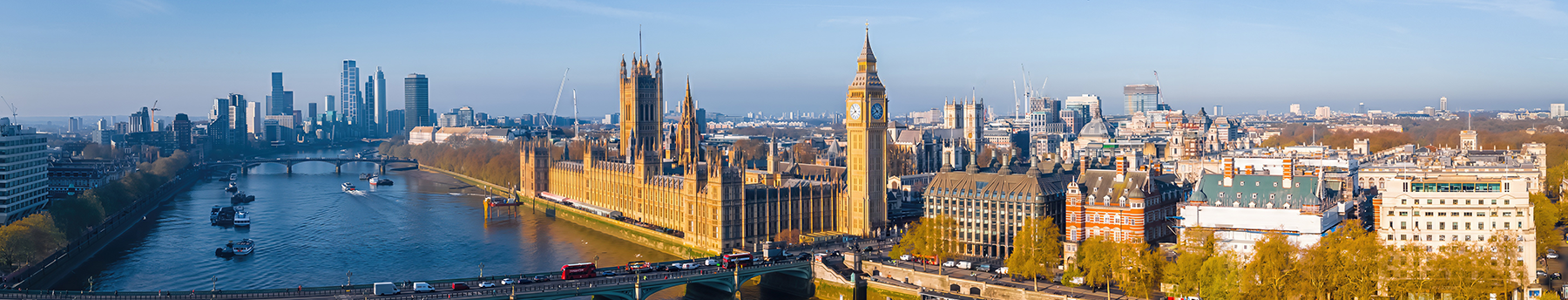 london skyline