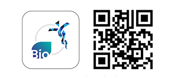 QR code for event app guide