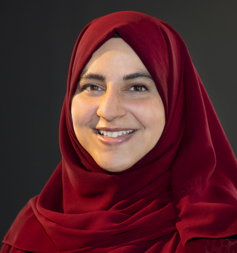 Speaker profile image for Hinnah Rafique