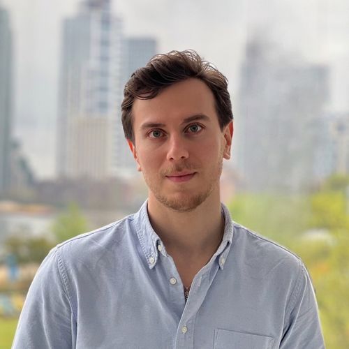 Speaker profile image for Samuel Stern