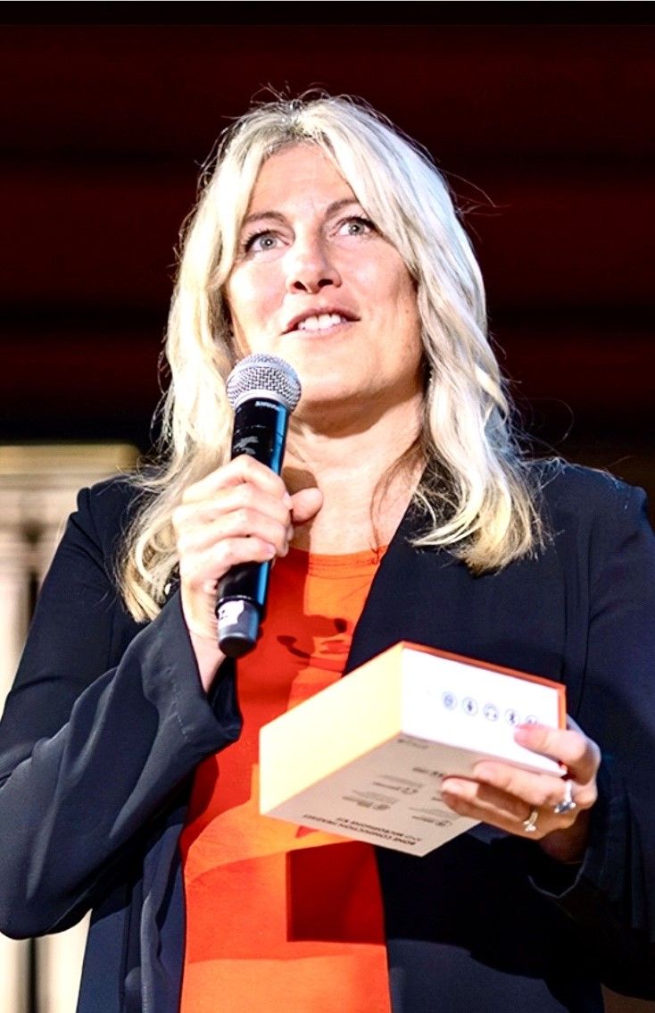 Speaker profile image for Tamsin Holland Brown