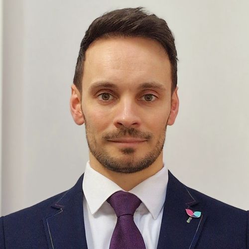 Speaker profile image for Tom Micklewright