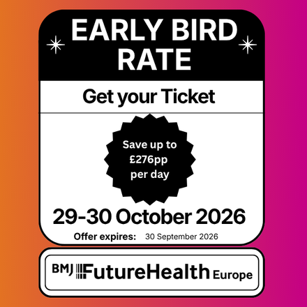 Save if you book your ticket by 30 September