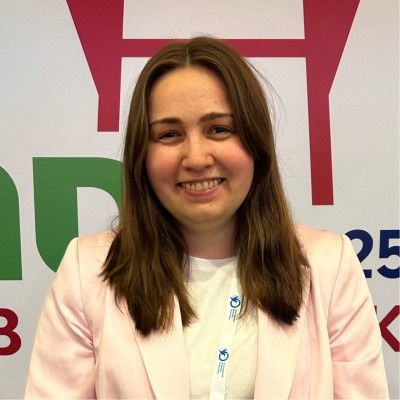 Speaker profile image for Emma Doble