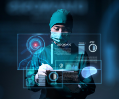 Barriers to and facilitators of clinician acceptance and use of artificial intelligence in healthcare settings