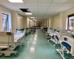 Forecasting critical care bed availability