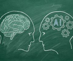 Why are humans still in the loop with advancing AI capabilities?