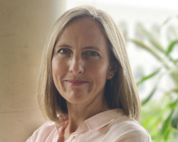 Louise Thwaites and innovating with others