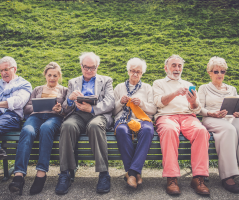 Smartphone barrier: uncovering the digital divide in mHealth prevention among disadvantaged middle-aged and older-aged UK communities