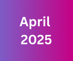 April 2025