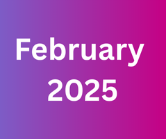 February 2025