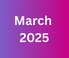 March 2025