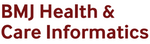 BMJ Health & Care Informatics