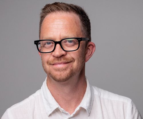 Speaker profile image for Gareth Thompson