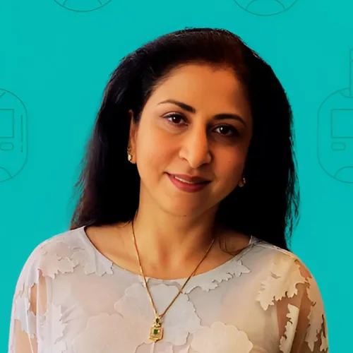 Speaker profile image for Asra Ahmed