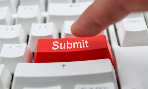 Submit text on a keyboard button