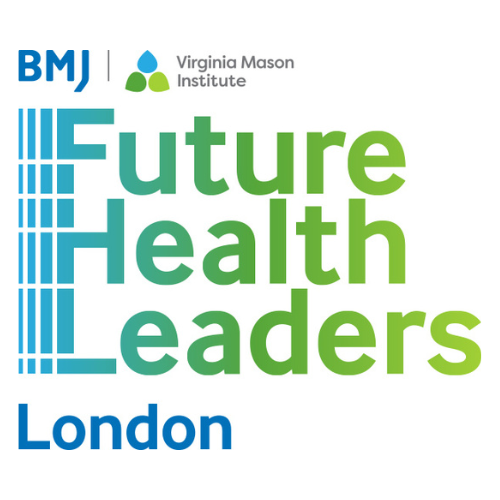 BMJ | VMI Future Health Leaders London Logo