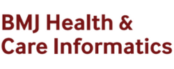 BMJ Health & Care Informatics