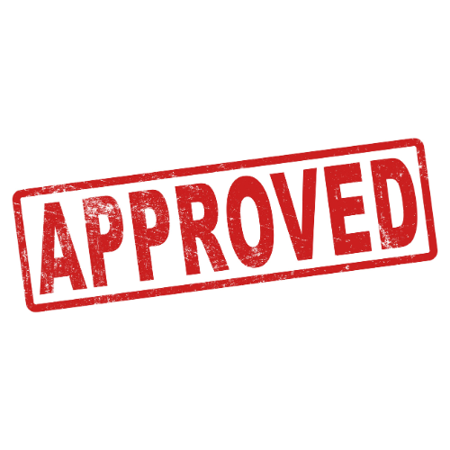 Stamp of approval