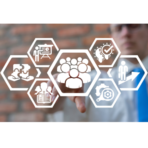 Hexagons of community