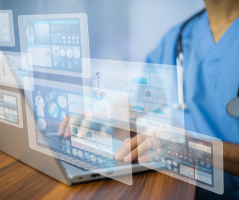 Using artificial intelligence to improve healthcare delivery in select allied health disciplines