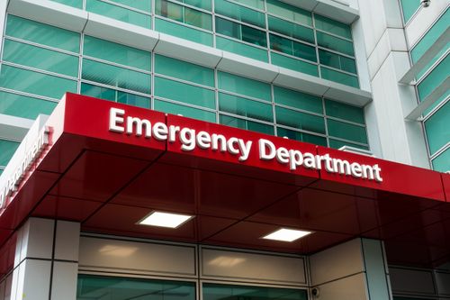 Quantitative evaluation of patients’ digital capability evaluated in an emergency department setting: a cross-sectional study