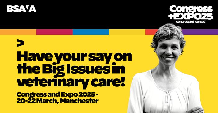 BSAVA invites the CMA to share their views at Congress in Manchester