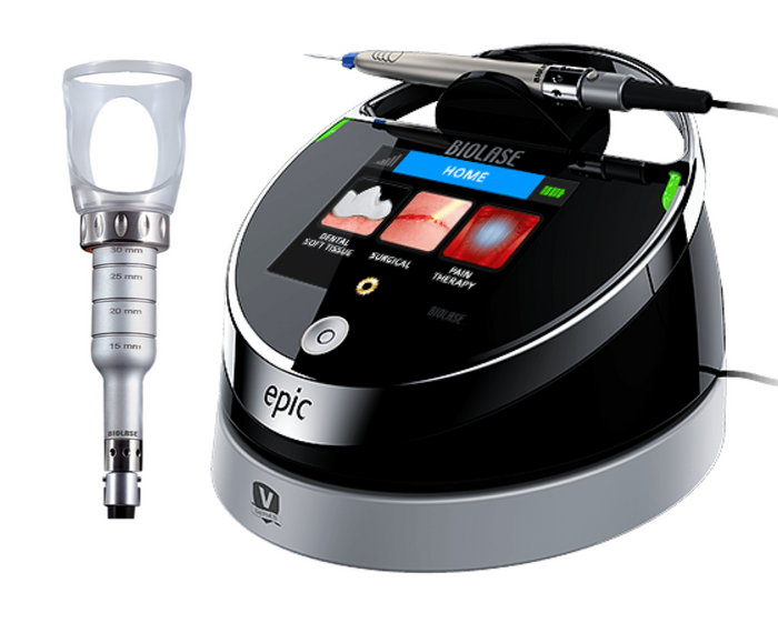 Biolase Epic V soft tissue diode laser BSAVA Congress 2024