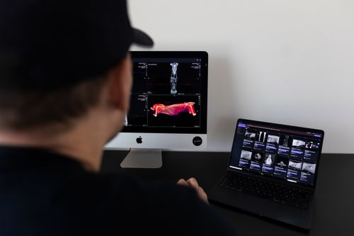The veheri diagnostic imaging platform provides a unique teleradiology service
