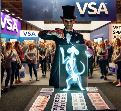 VSA at BSAVA – Specialist Advice & Education at Your Fingertips! 🎩✨