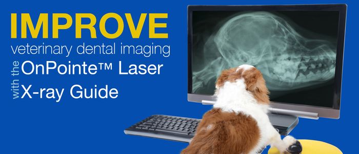 Improve Veterinary Dental Imaging with the OnPointe™ Laser X-ray Guide