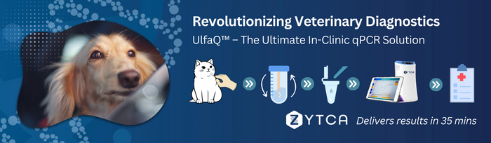 ZYTCA Unveils UlfaQ™: A Breakthrough In-Clinic qPCR Solution for Pet Diseases