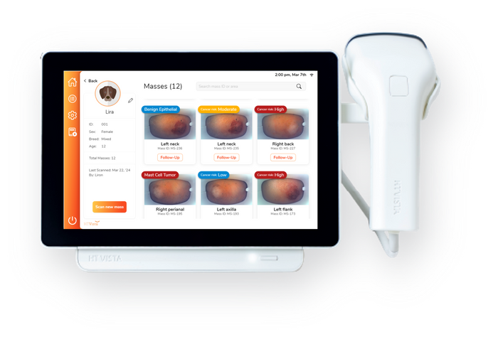 HT Vista launches new product update with diagnostic capability for lumps on dogs