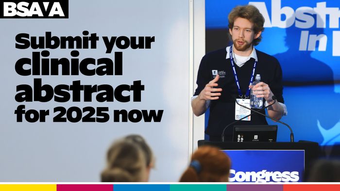 Submissions open for BSAVA’s Clinical Abstracts for 2025