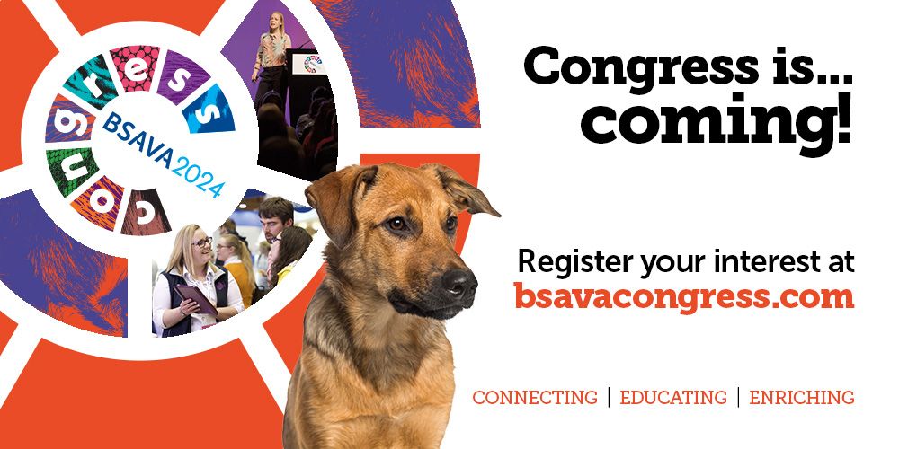 Annual Vet Event l BSAVA Congress 2024 Manchester